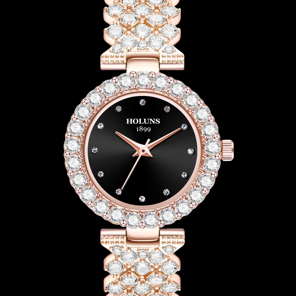 2021 new design top brand luxury ladies diamond watch Japanese quartz 5 ATM waterproof stainless steel watch women's straight wa