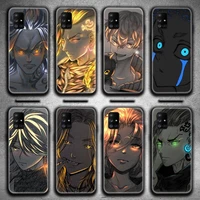 tokyo revengers glow art phone case for samsung galaxy a52 a21s a02s a12 a31 a81 a10 a30 a32 a50 a80 a71 a51 5g