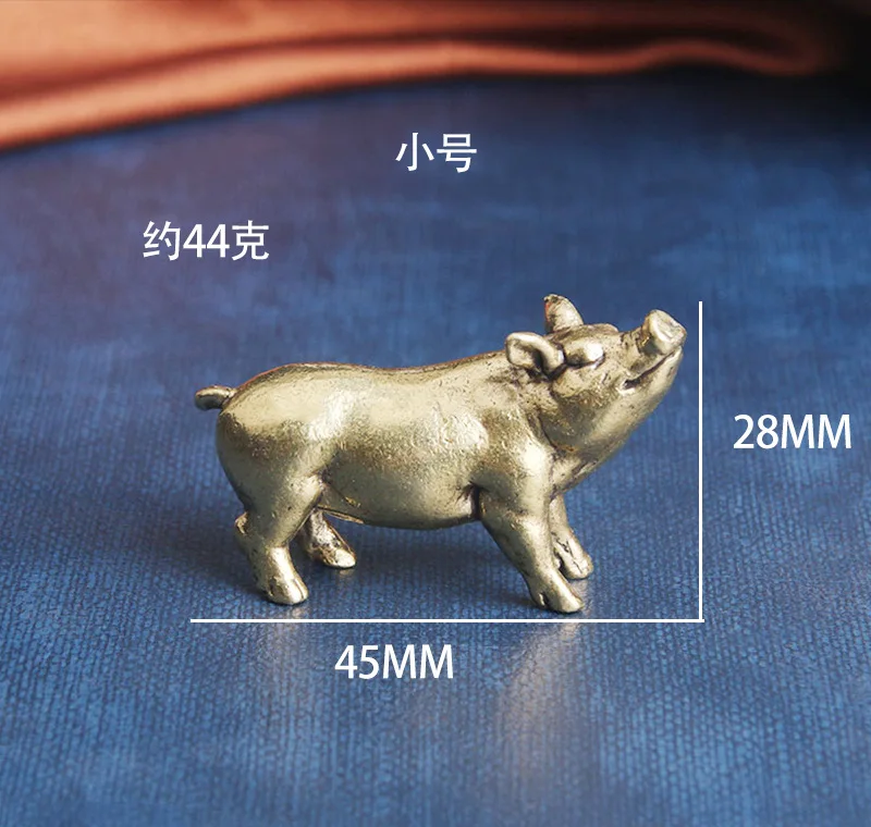 

Миниатюрные фигурки свиней из меди XMSJ