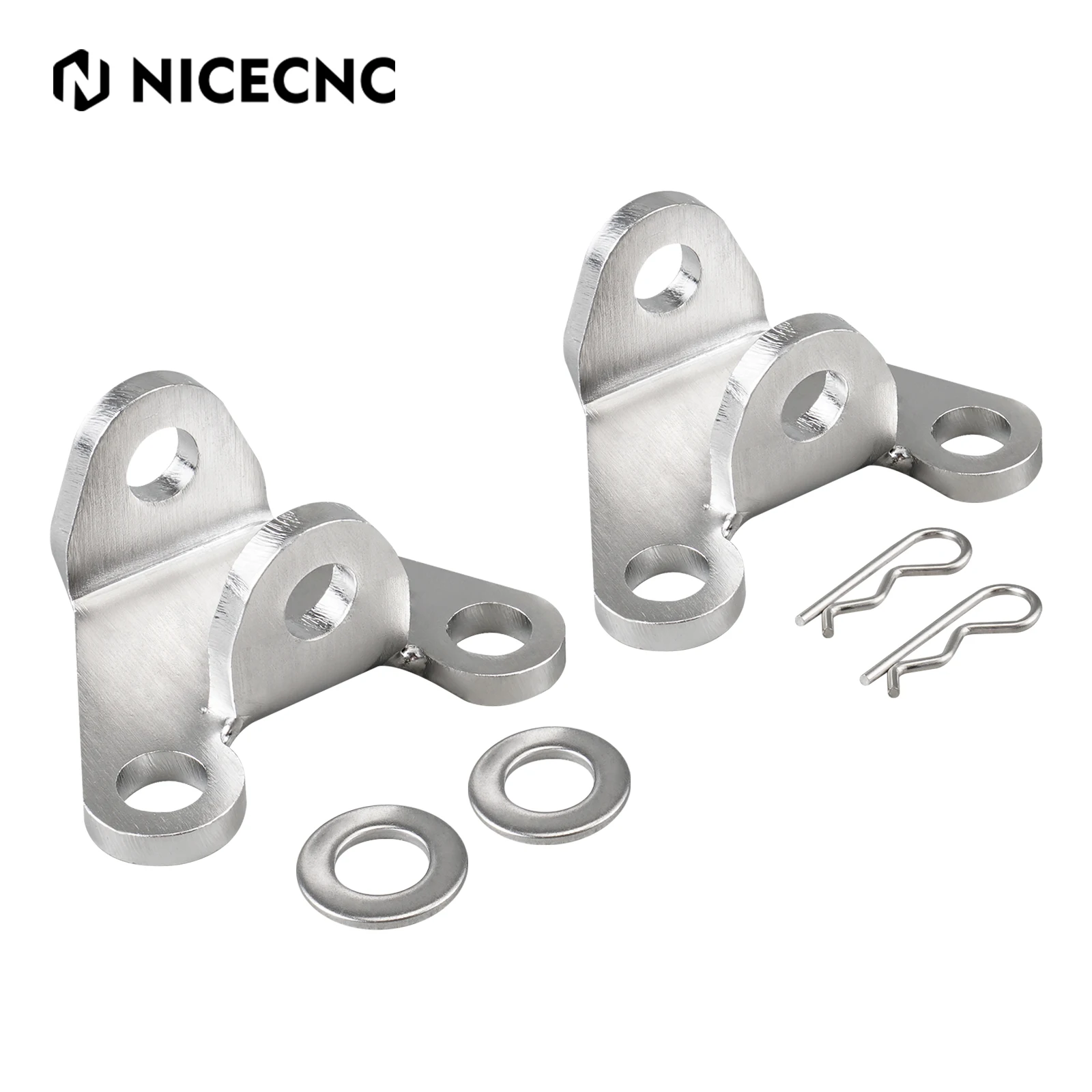 

NICECNC мотоциклетный кронштейн для подножек 20 мм для Yamaha Tenere 700/XTZ700 2019-2024 Rally Edition 2020-2024 World Raid 2022