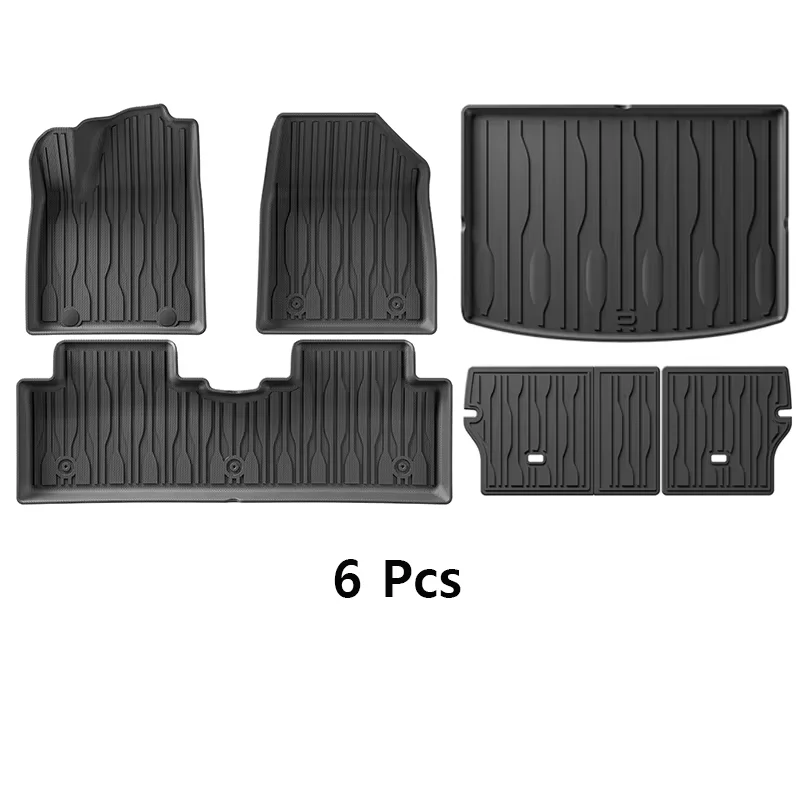 

Для BYD Yuan Pro/Yuan Up/ Atto 2 2025 2024, коврики из ТПЭ и вкладыш для груза, водонепроницаемая нескользящая подушечка для ног, защита спинки сиденья