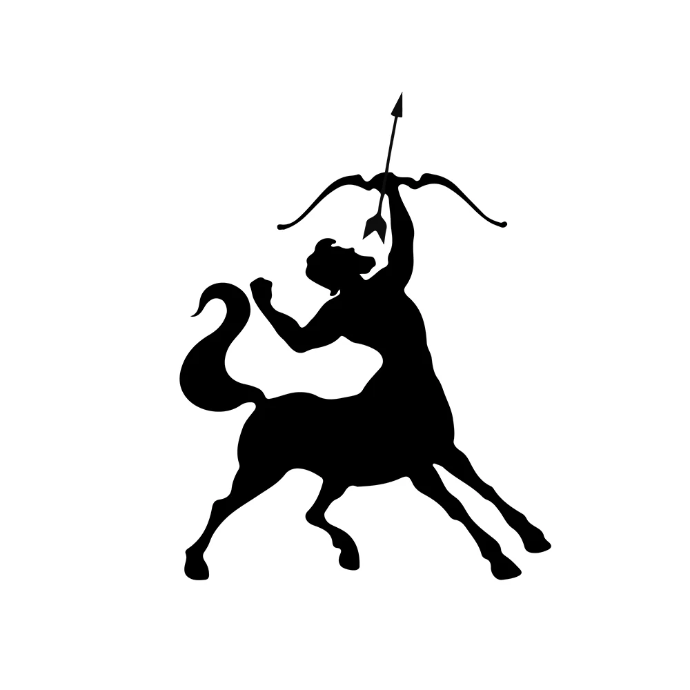 

Lifelike Sagittarius Car Stickers and Decals Sticker Styling Decoration Accessories Door Body Window Vinyl Stickers F15