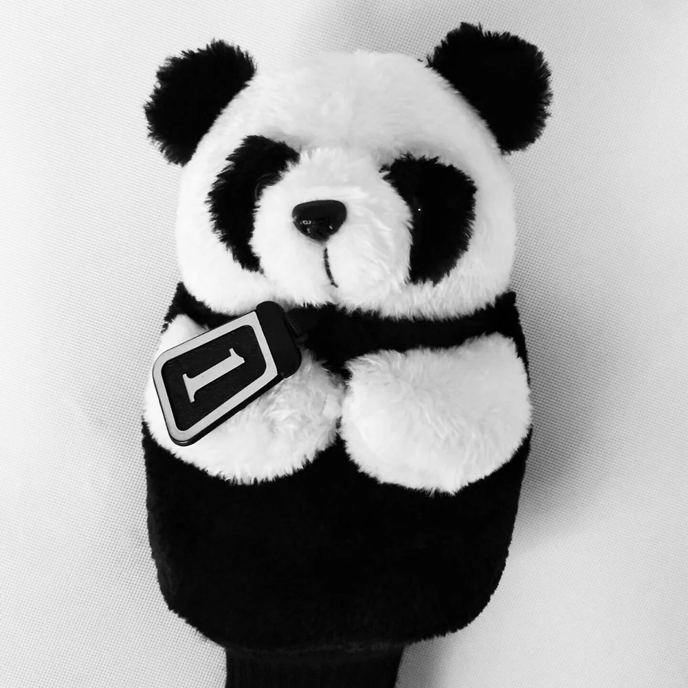 

Animal Golf Club Head Protective Cover Headcover for No.1 Driver Wood