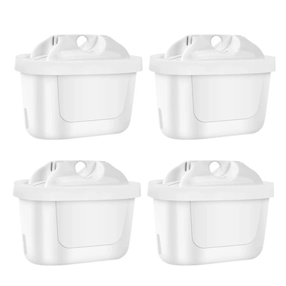 

4PCS Water Filter Cartridge for Brita Maxtra+,Brita Style, Mavea Elemaris XL