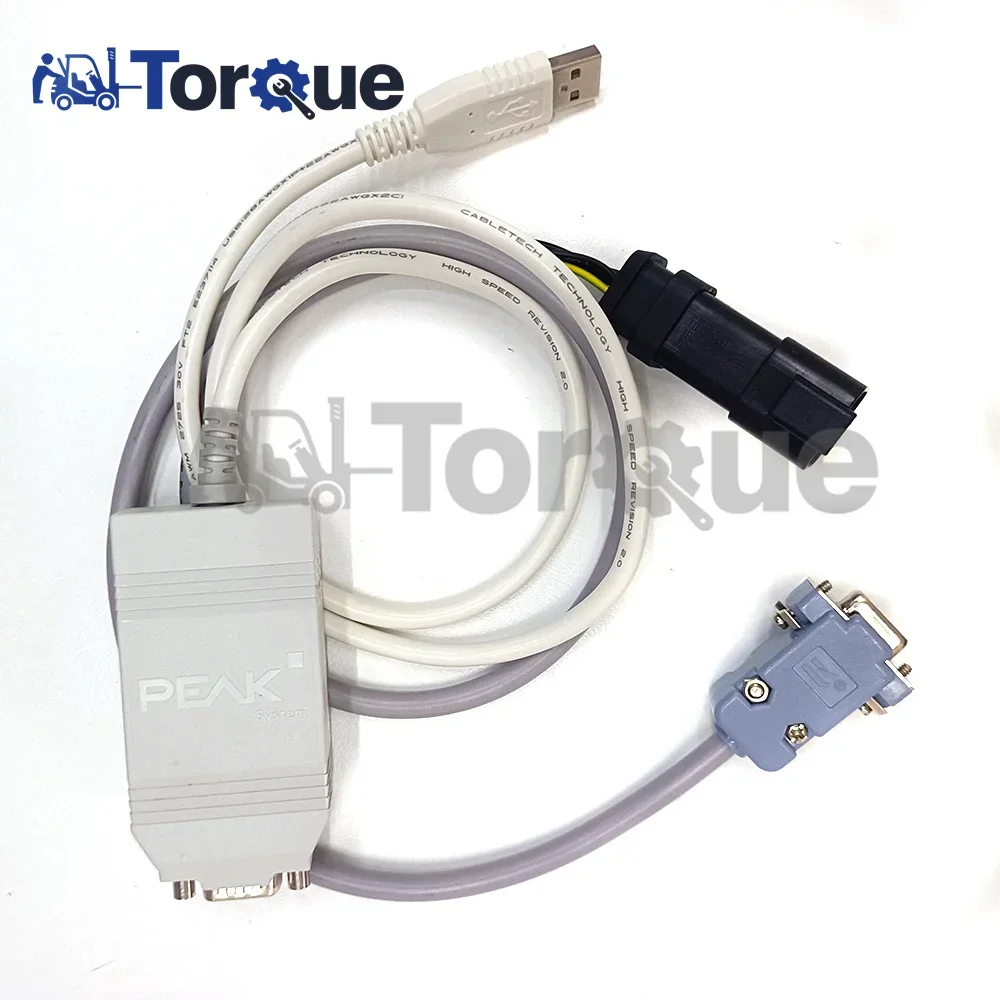 Корона для вилочного погрузчика Valid PCAN-USB диагностические инструменты интерфейса