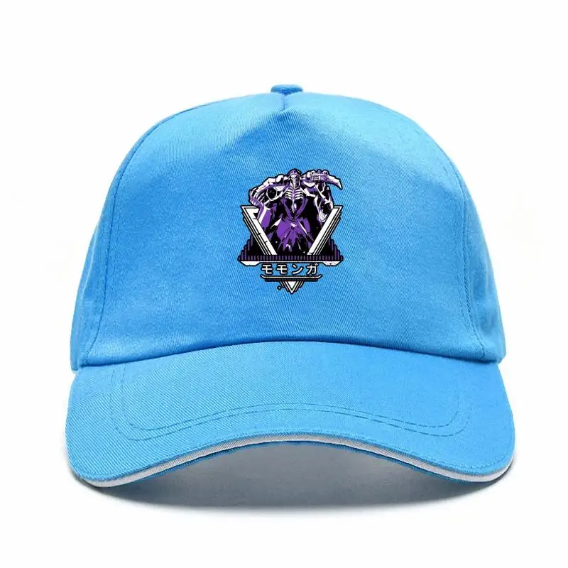 

New cap hatOverord Ainz Back Navy -5X Baseball Cap