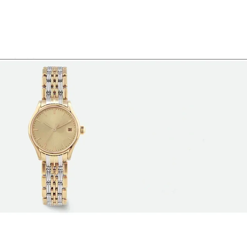 Роскошные новые ритмические женские кварцевые часы модные золотые Relogio Masculino