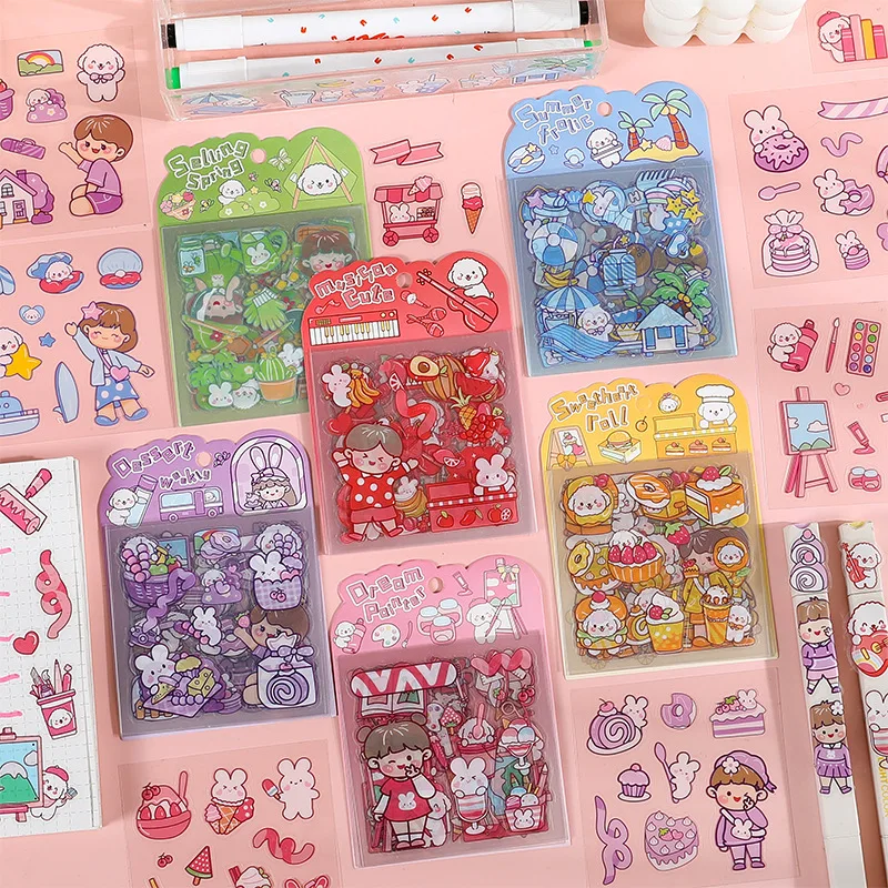 

10 шт., декоративные водонепроницаемые наклейки «сделай сам»