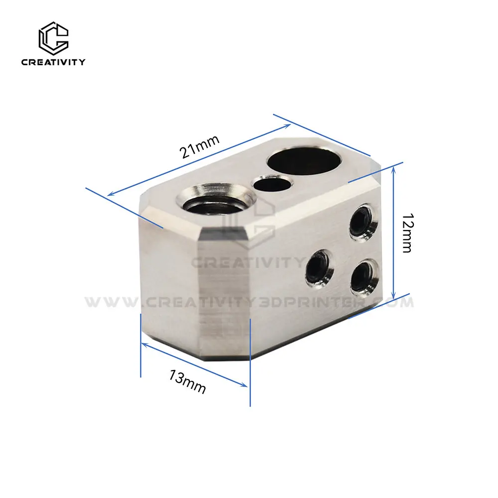 Комплект для экструдера MK4 24 в 40 Вт биметаллическая насадка V6 MY нагревательный