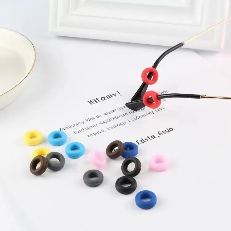 

Anti-slip Ring Radian Round Earmuffs Anti-slip Sleeve Fixed Ear Hook Foot Sleeve Anti-slip Earmuffs Accessories