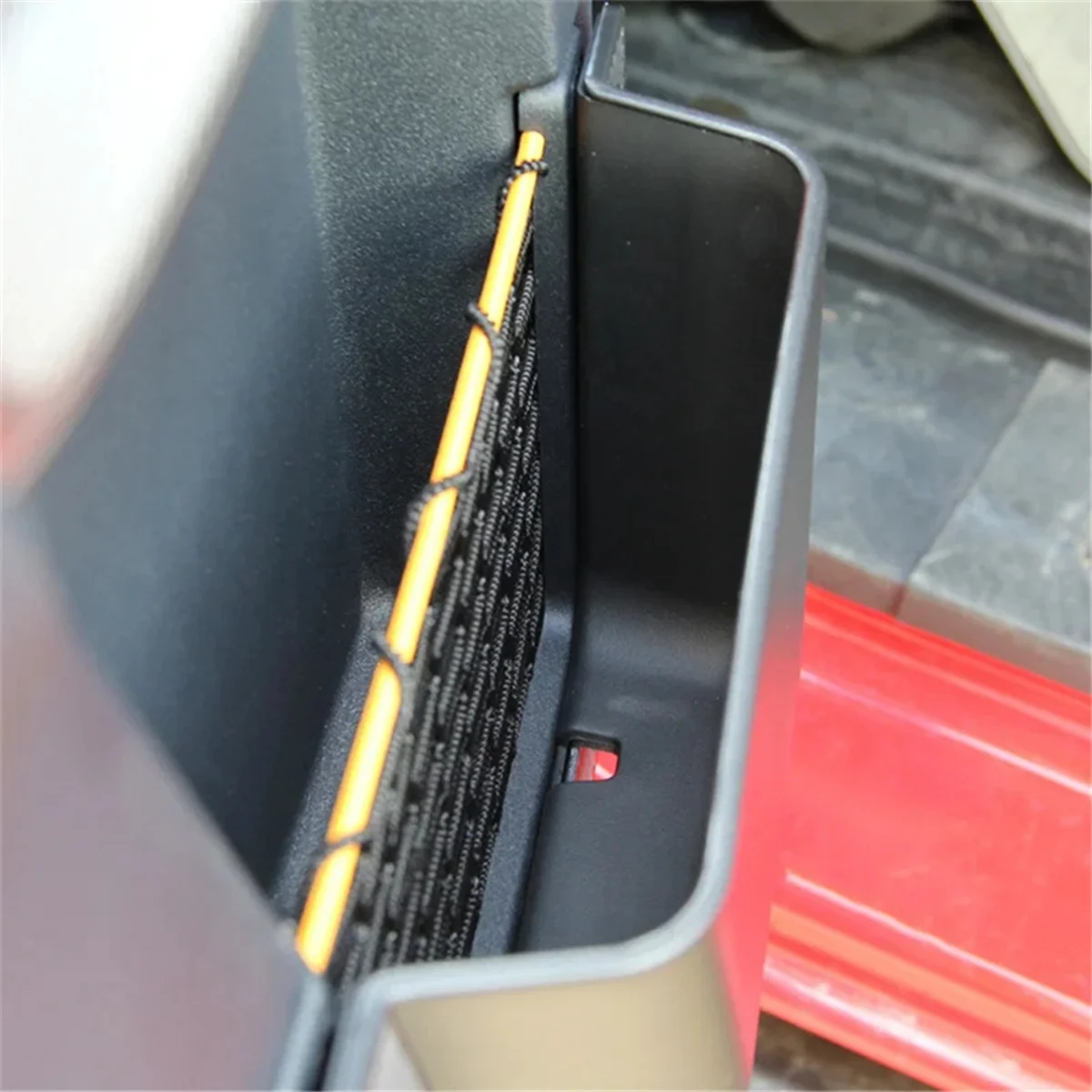 Автомобильные аксессуары для Ford Bronco 2019 2022 2/4 дверь передняя карман ящик хранения