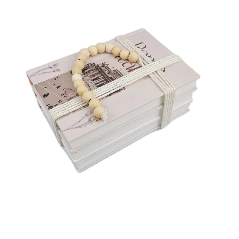 

Fashion Decorative Book Set Decoration Book Real Blank Hardcover Book For Deco