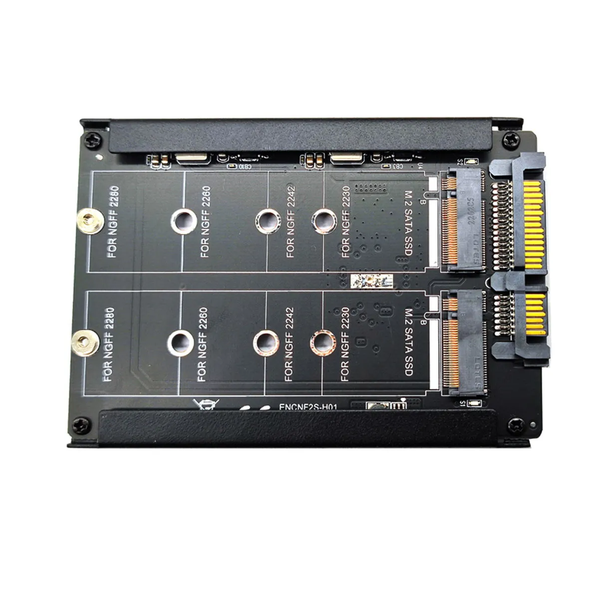 

Переходник Chenyang M.2 SATA SSD на 2,5 дюйма SATA, двойной NGFF B + M ключ M.2 SSD jкорпус Raid0 Span Bridge комбинированный корпус для жесткого диска