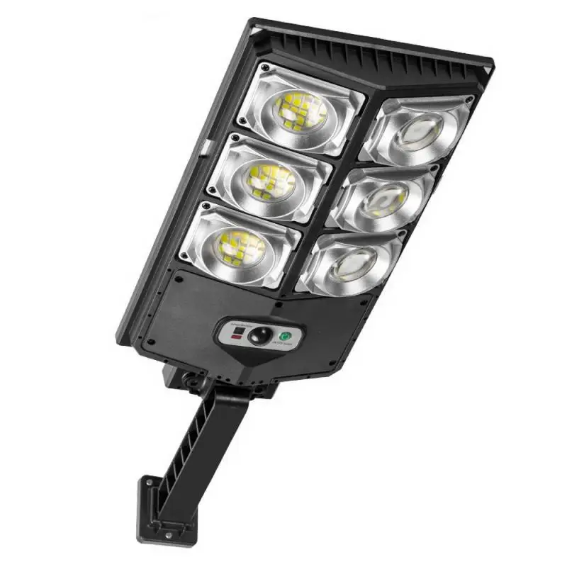 

Environmental Protection Inductive Street Lamp Waterproof Multifunctional Solar Energy Light Three Modes Led Garden Light