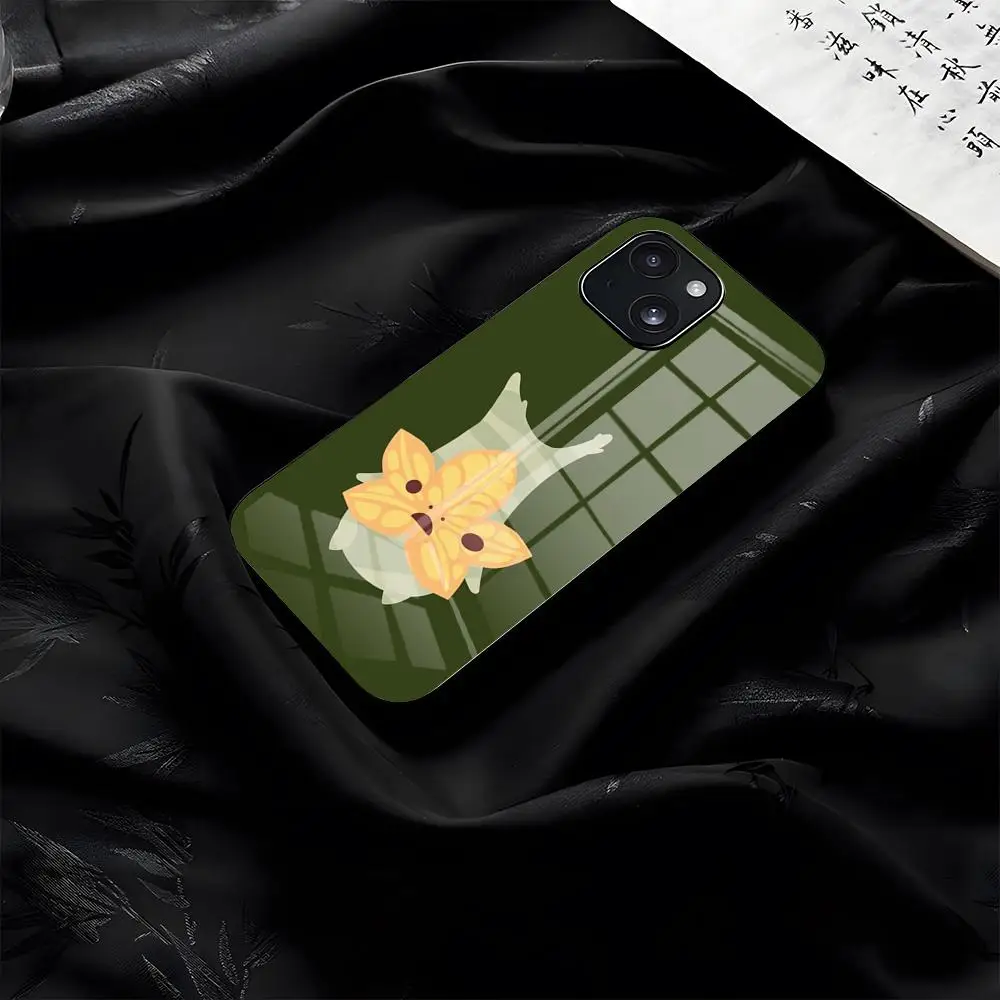 Фото Чехол Yahaha для iPhone 17 Pro Max, 16, 15, 14 Pro Max, 13, 11 Plus, стеклянная крышка №3