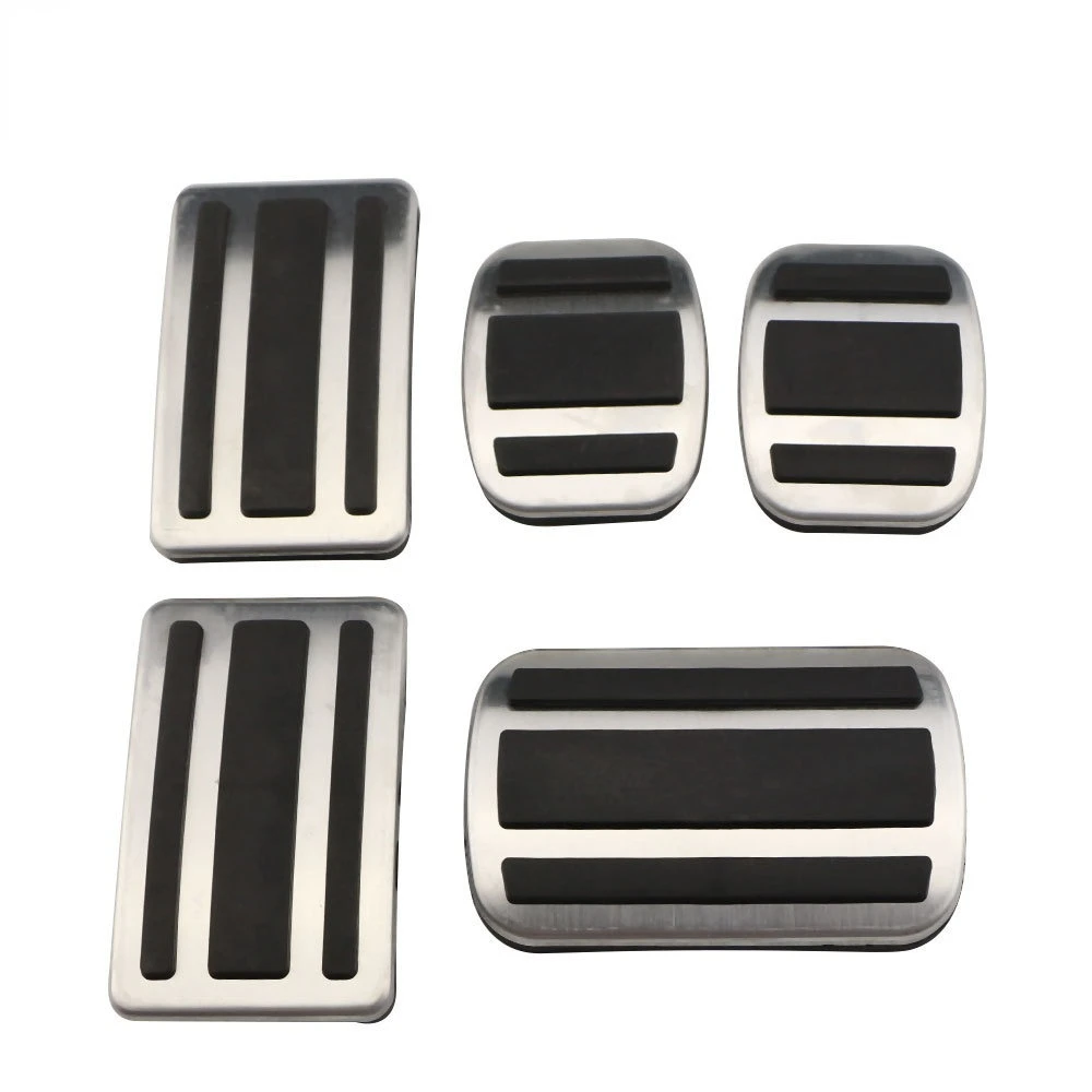 

Car Styling Pads Break Accelerator Pedals Fit for Peugeot 308 2007-2019 3008 2016-2019 408 2010-2019 4008 5008 AT MT Pedal Cover