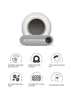 Автоматический кошачий лоток Tonepie#4