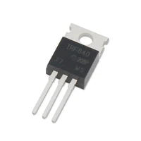 5pcslot irf840 irf840pbf mos transistor 500v 8a mosfet n chan to 220 diy electronic