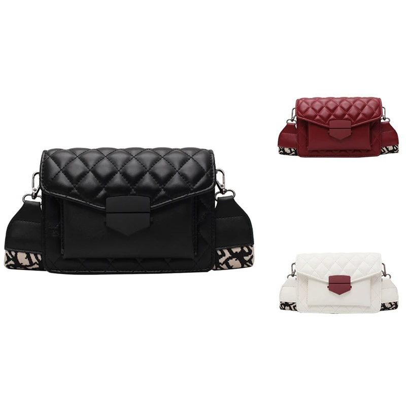 

Small Square Bag Body Bag Premium Fashion Texture Single Shoulder Bag