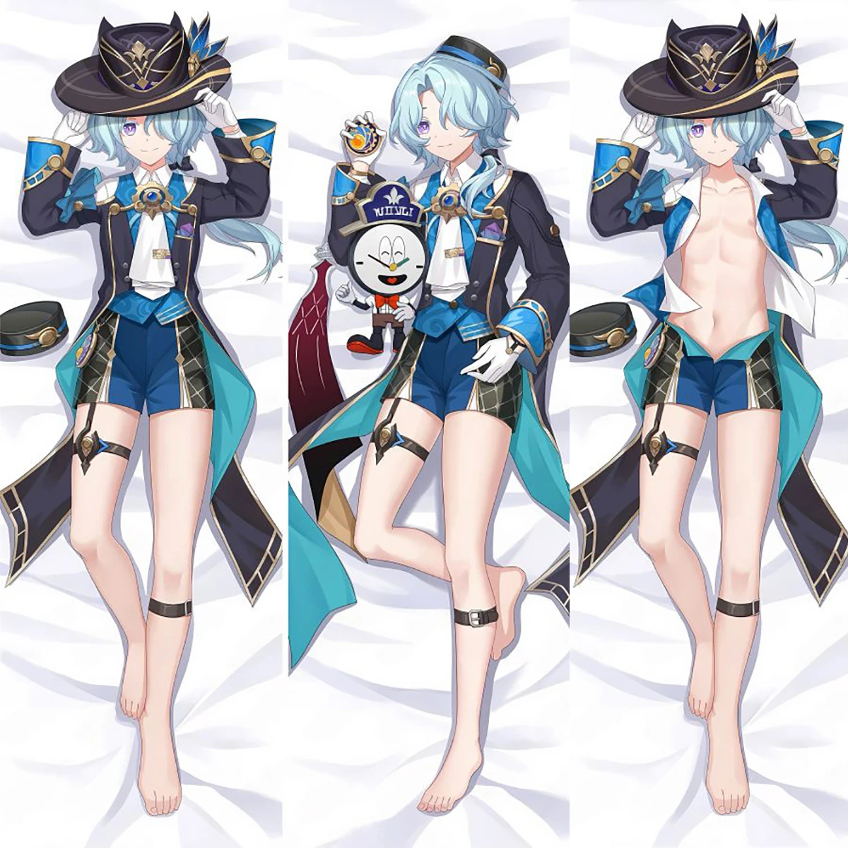 Наволочка для косплея дакимакура: Star Rail Misha длинная двухсторонняя наволочка