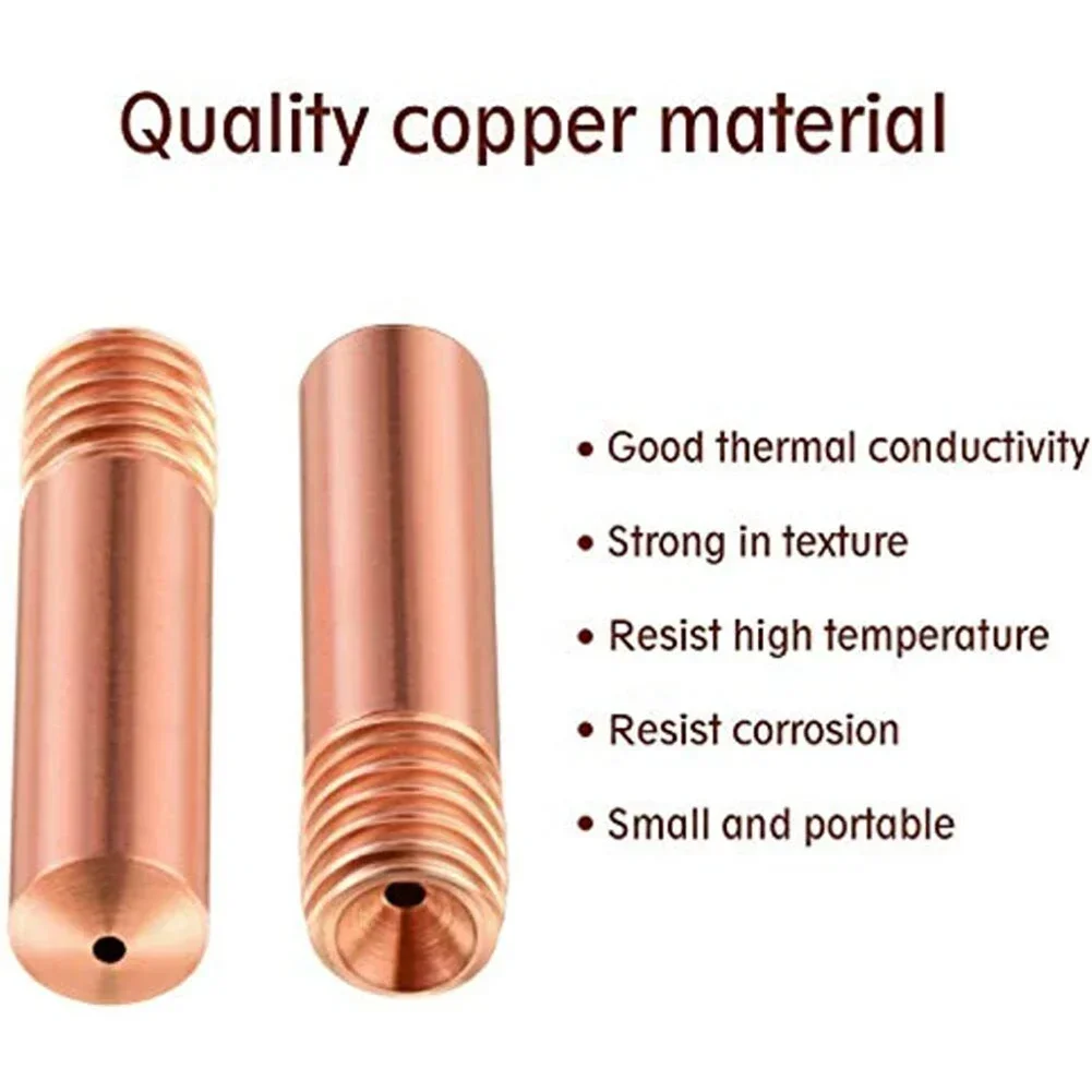 Обновите свою сварочную игра и наслаждайтесь 30 штук контактных наконечников для