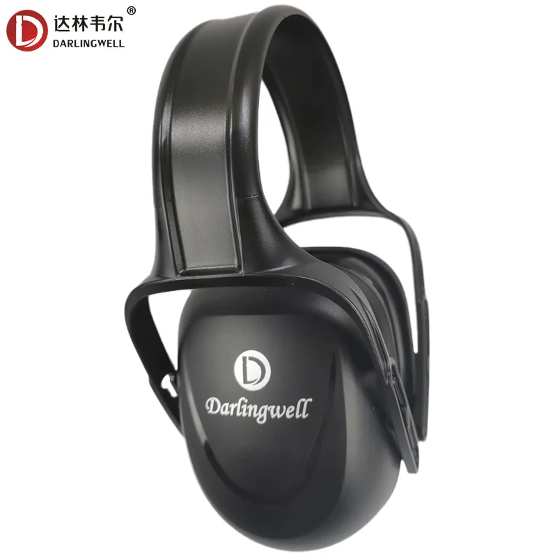 

Darlingwell Industrial Ear Protection Earmuffs Cancelling Safety Ear Muffs for Noise Reduction Hearing Reading Sleeping Working