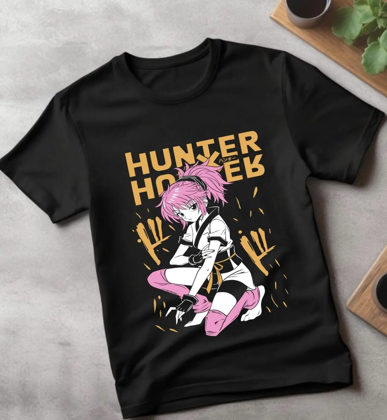 Футболка Machi Komachine Gon Killua мягкая футболка Hunter Anime Hisoka