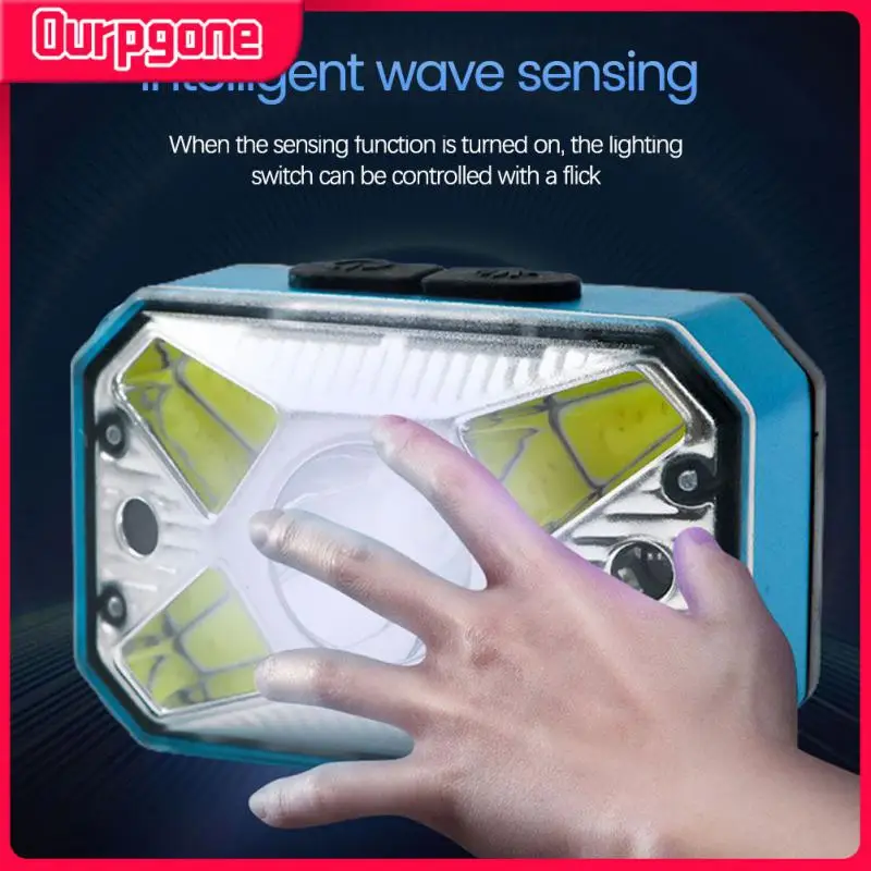 

Bike LED Light Type-C Rechargeable Headlight Waterproof Front Lamp Cycling Riding Remote Sensing Head Lights Bicycle Accessories