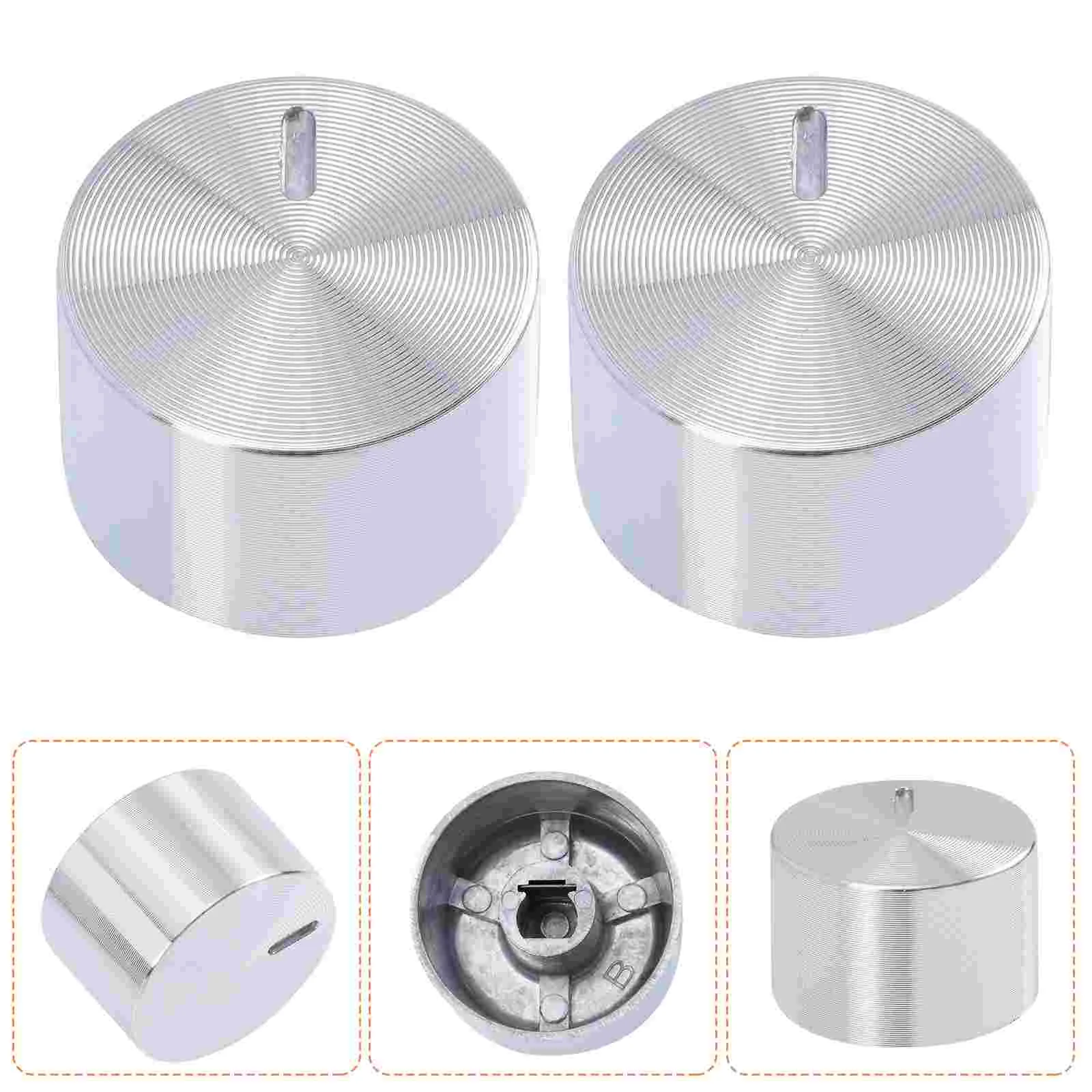 

Stove Knob Knobs Cooker Switch Control Replacement Metal Oven Gas Cooktop Range Burner Igniter Dial Stoves Accessories Electric