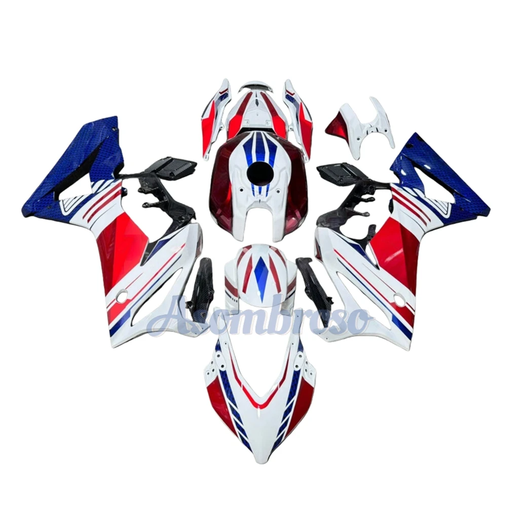Фото Комплект обтекателя на заказ для Honda CBR650R 2019-2023, литой кузов из АБС-пластика, окрашенный/неокрашенный №4