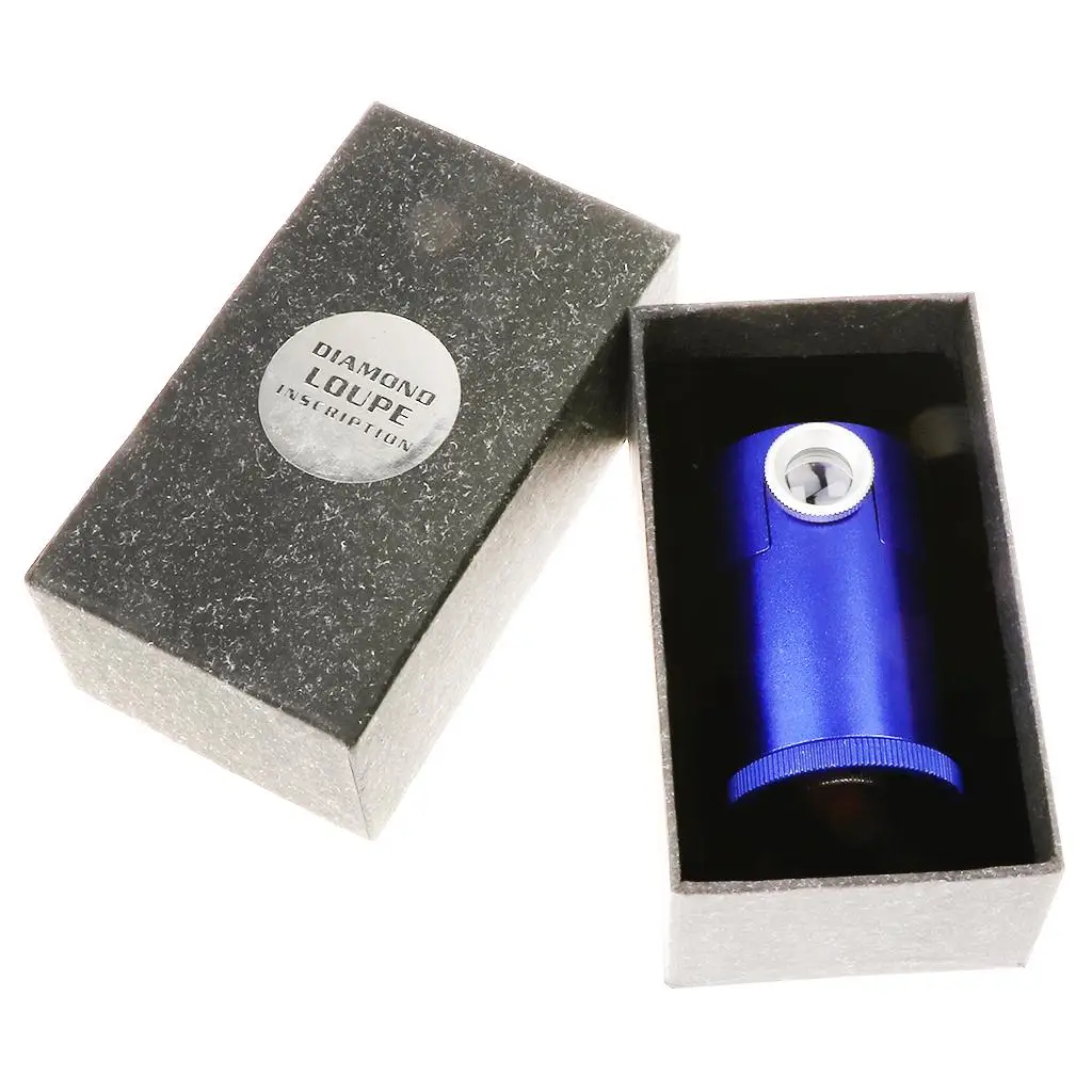 

Diamond Inscription Reader Viewer Magnifying Len Jewelry Loupe 18X