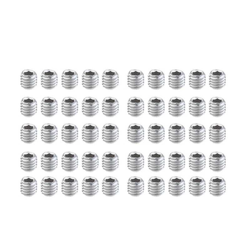 

50PCS Screw for Electronic DIY Machine M1.6 M2 M2.5 M3 M4 M5
