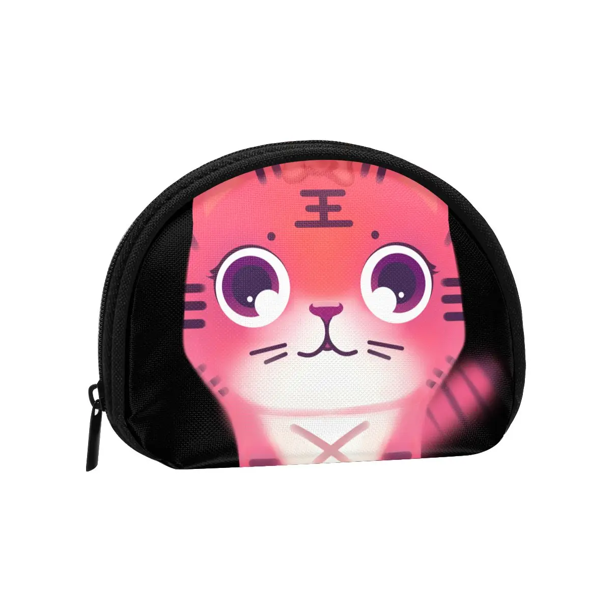 

Кошелек для монет, короткий кошелек, женский кошелек, милый маленький кошелек с тигром для детей