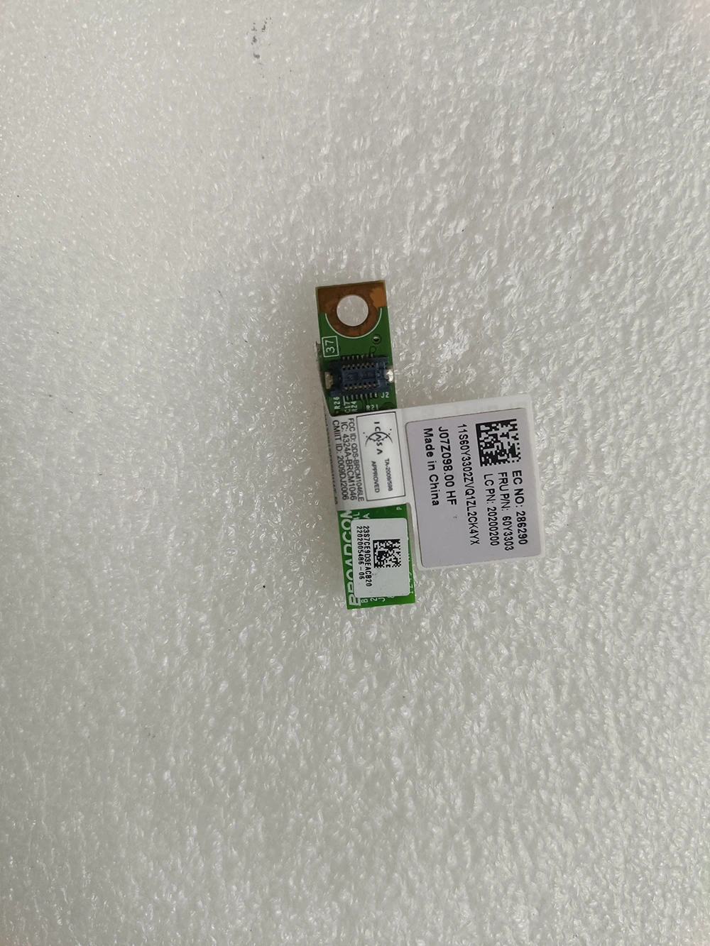 Оригинальный Подержанный модуль Bluetooth для Lenovo ThinkPad X230 X220 T410 T420 T430 T530 T510 T520 W510 W530