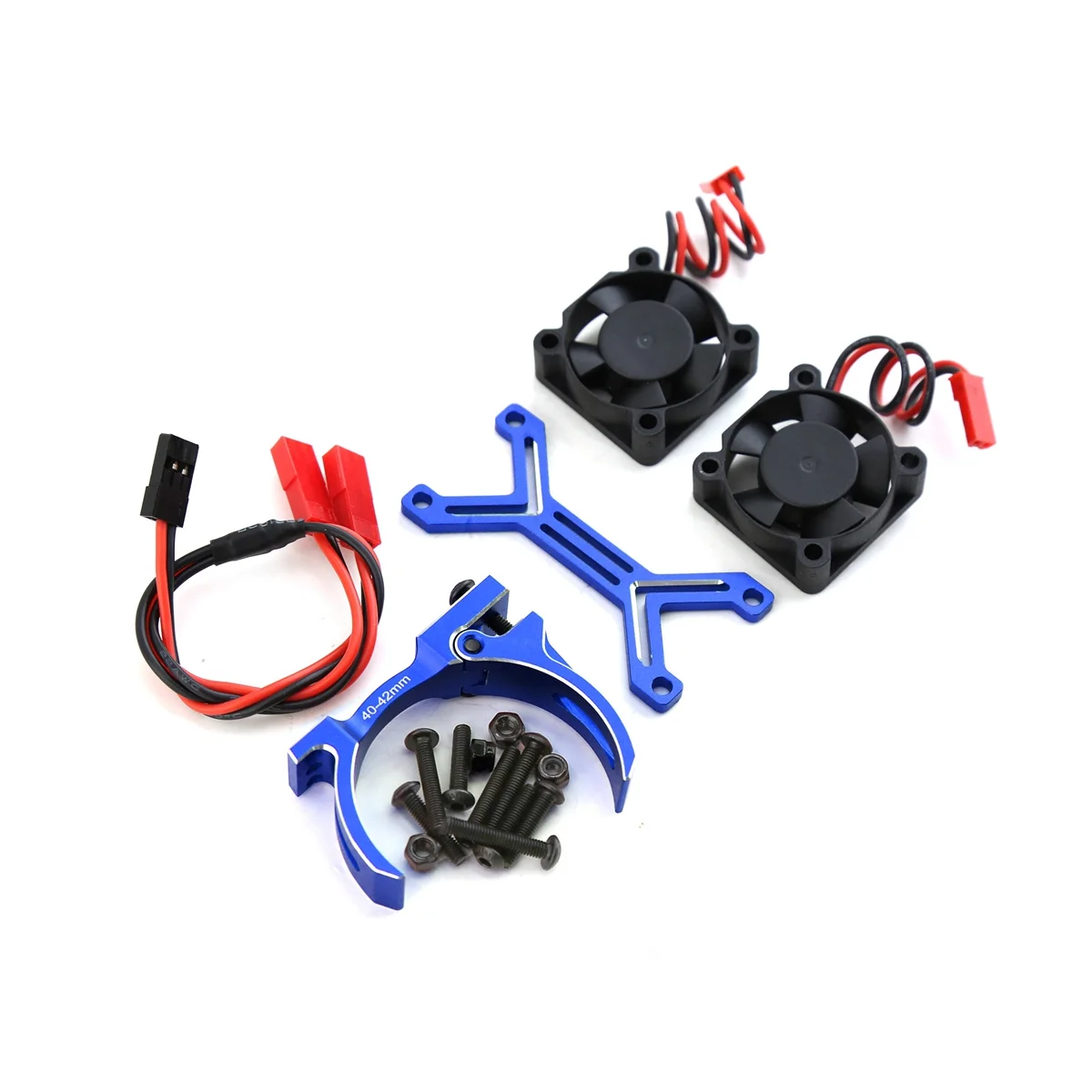 4068 4074 4082 4268 4274 радиатор двигателя охлаждающий вентилятор 40-42 мм двигатель для 1/7 1/8