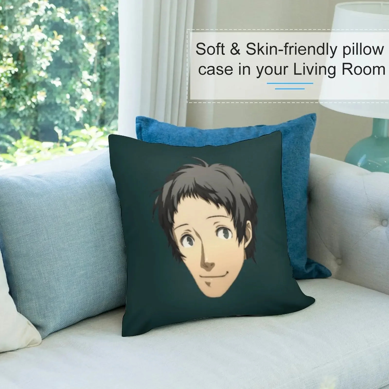 Подушка Adachi Tohru наволочки для подушек подушки диванной