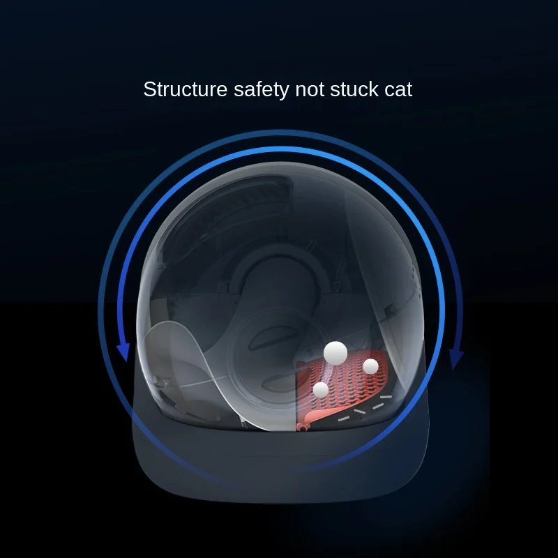 Дешево Умный лоток для кошачьего туалета, емкость 7 л, автоматическая самоочистка, полузакрытый туалет для кошек Pаспродажа Умный лоток для кошачьего туалета, емкость 7 л, автоматическая самоочистка, полузакрытый туалет для кошек