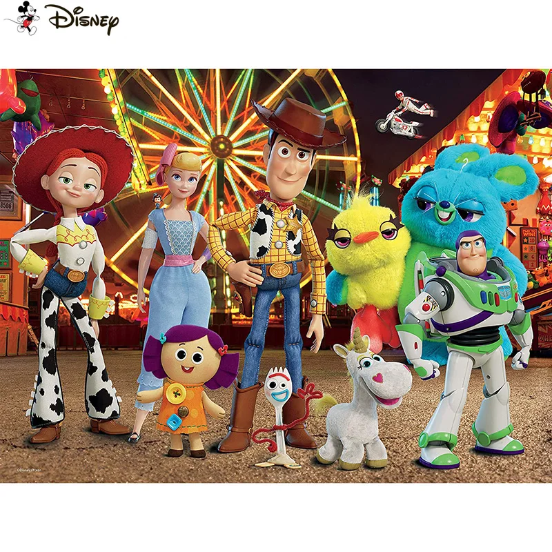 

Алмазная картина «мультяшный Микки и Минни», 5D