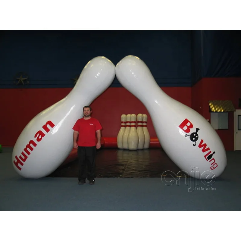 Распродажа воздушный плотный надувной человеческий мяч для боулинга спортивный