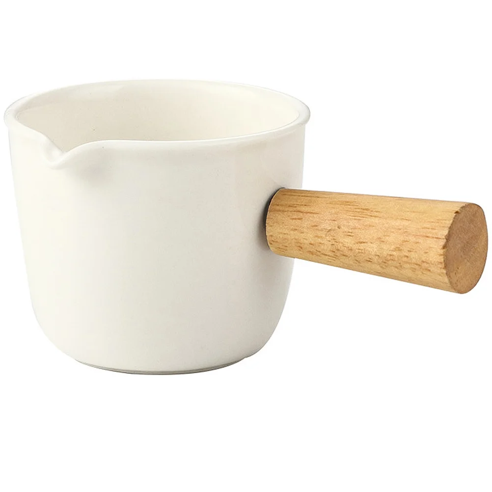 

Espresso Cup Pitchercreamer Shots Ceramic Container Coffee Supplies Multi Use Pouring Frother