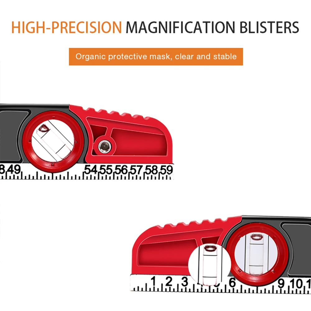 Инклинометр магнитный 400/600 мм точный спиртовой уровень