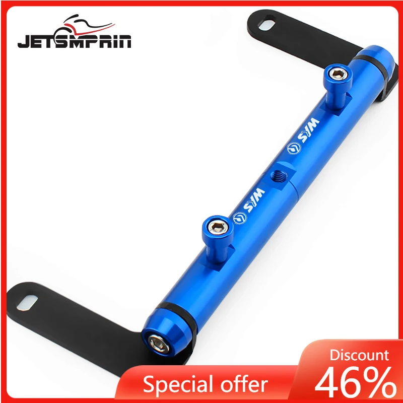 

Для Sym Joymax Z300 Cruisym300 CNC многофункциональная фоторамка поперечный рычаг аксессуары для мотоциклов держатель телефона GPS