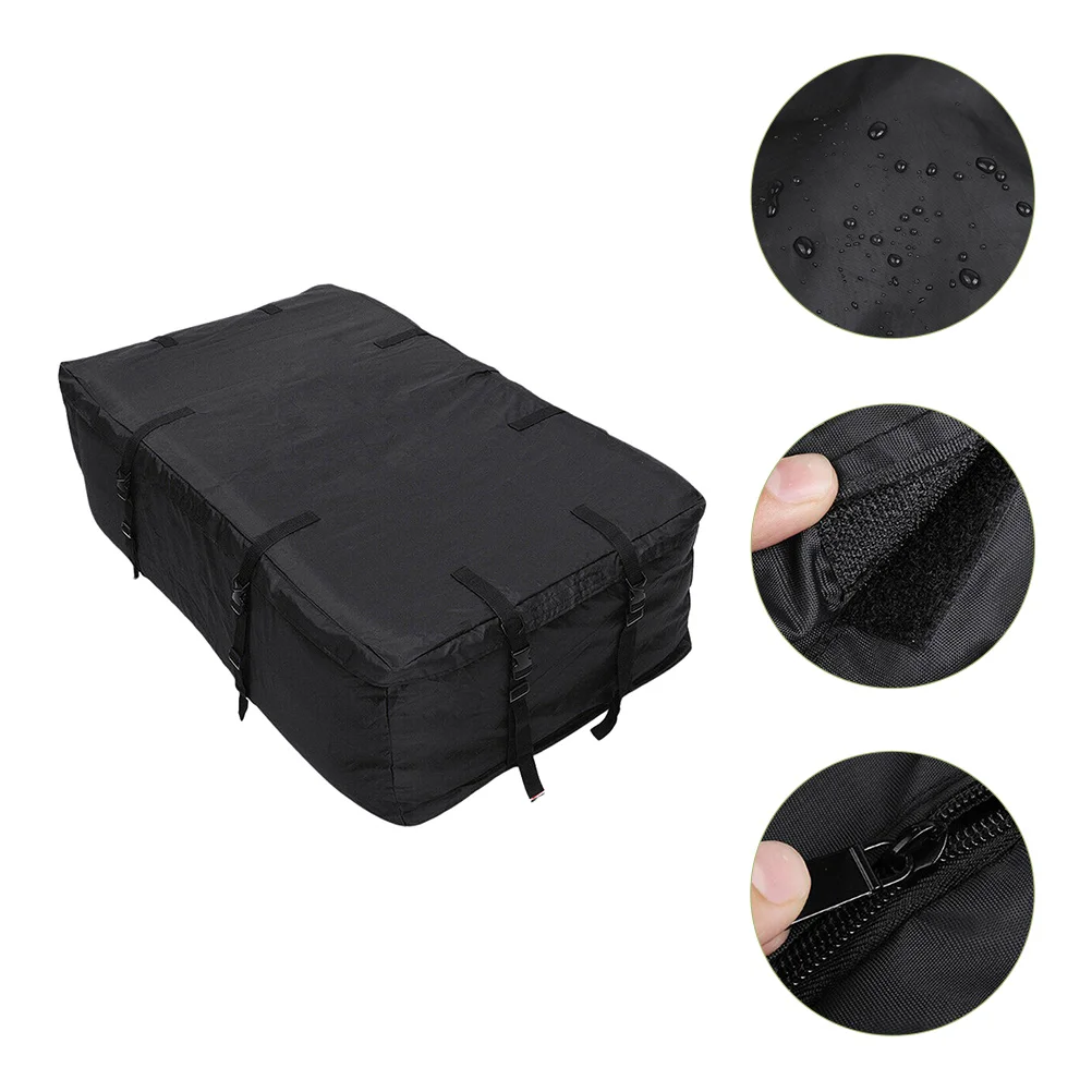 

Car Carrier Waterproof Car Roof Bag Cargo Carrier Vehicle Luggage Carrier