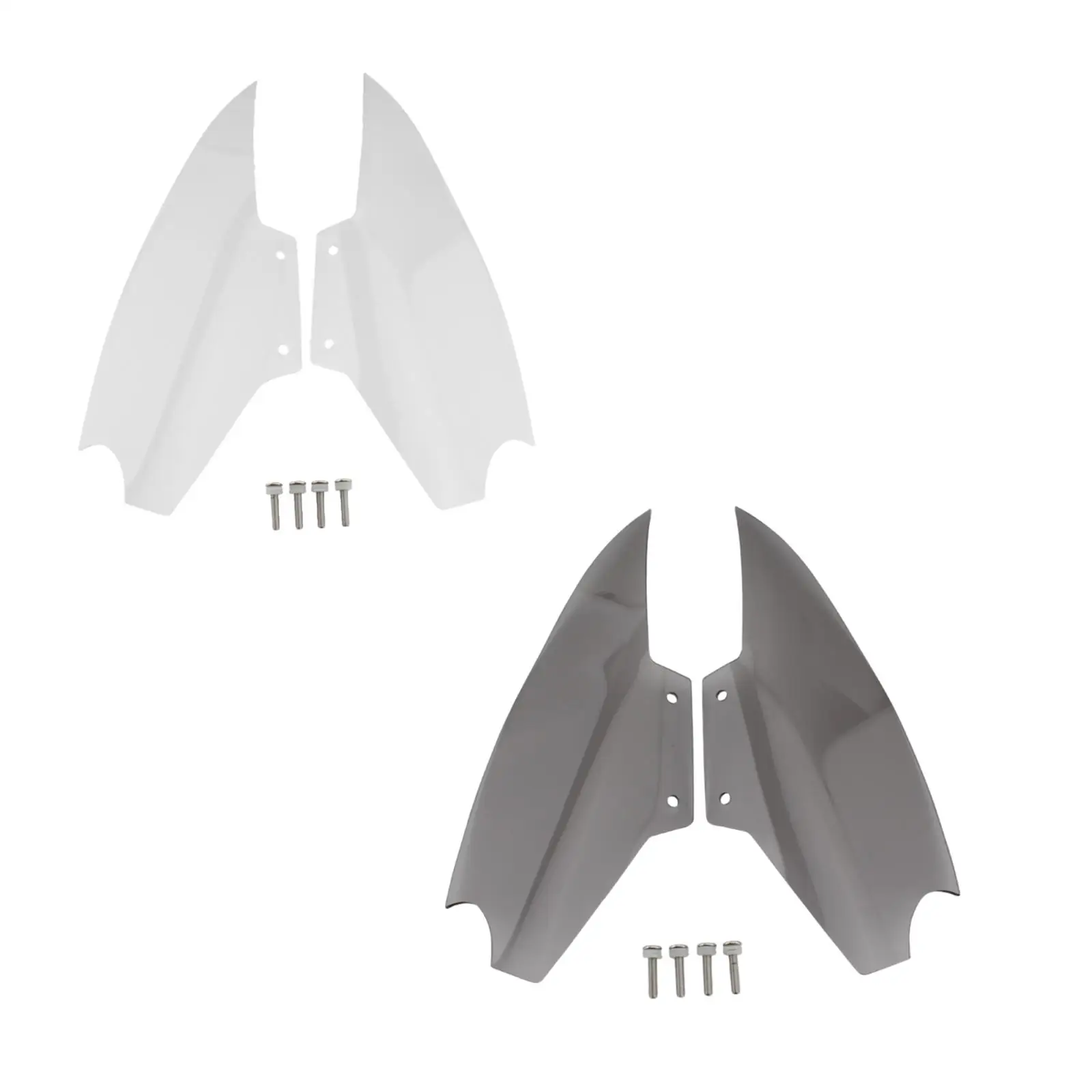 

Motorcycle Upper Fairing Air Deflector Side Wing WindWind Deflectors Side for bmw Bagger Good Performance