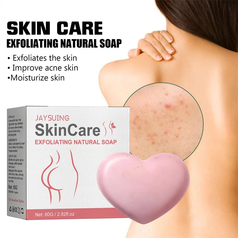 

80g Salicylic acid Soap Antibacterial Skin Cleaning Acne Seborrhea Bath Soap Anti-mite Removal Pimple Pore Acne Bath Soap