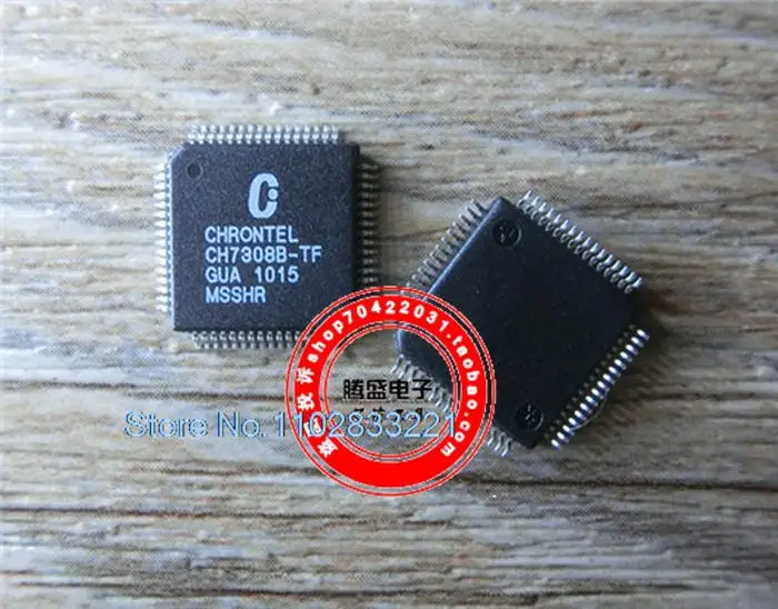 CH7308B-TF CH73088-TF CH7308B-7F LQFP-64