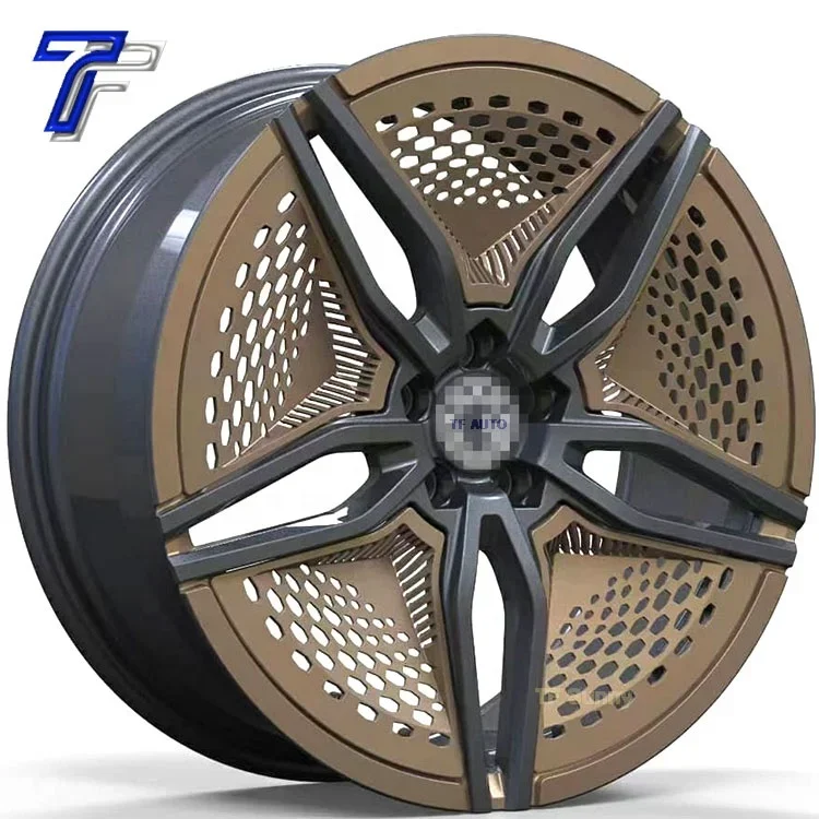 Завод T6061 под заказ 5x115 120 кованые автомобильные литые диски для bmw i8 A6 e36 e98 Porsche lexus