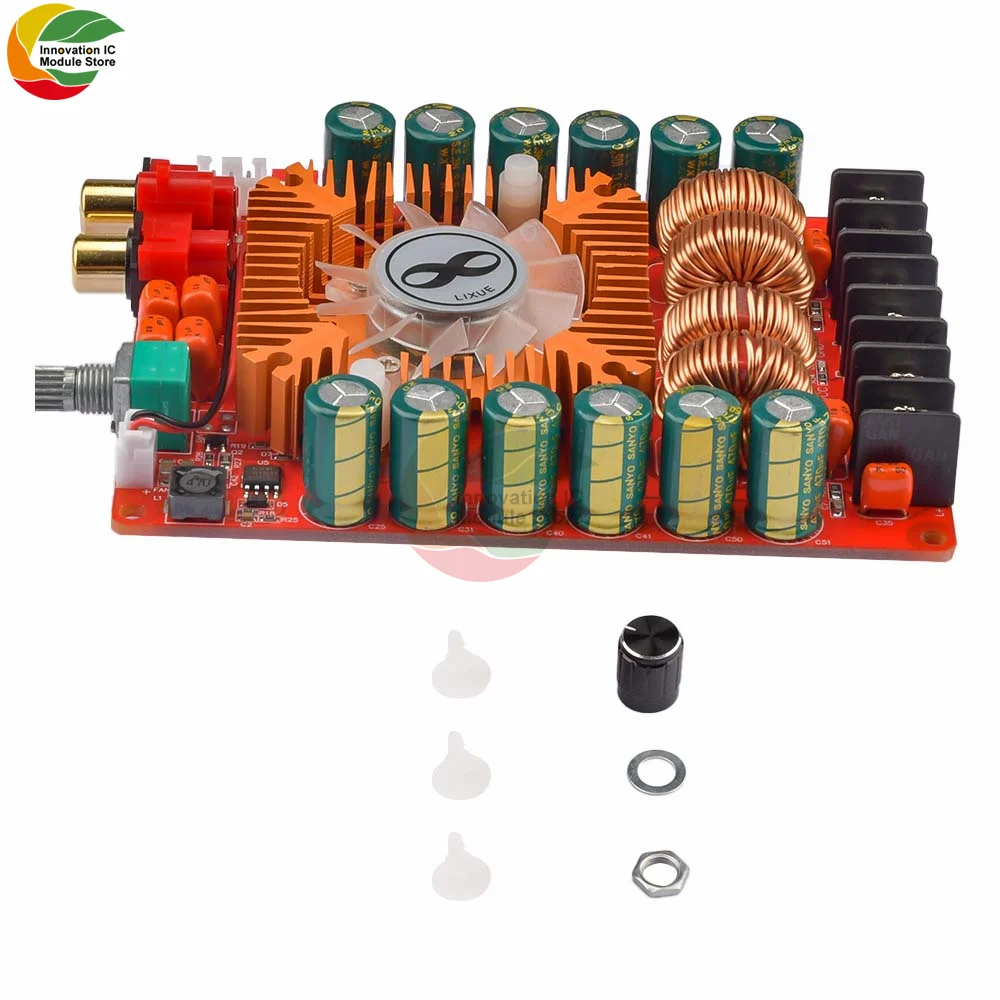 Плата цифрового усилителя мощности TDA7498E 160 Вт * 2 стерео 0 двухканальный