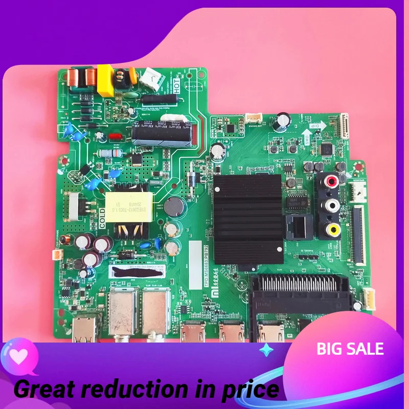 WYSY для Xiaomi TV L32M5-5ASP сетевая материнская плата TPD.MS6683.PB792 TPD.MS6683.PB791 L32M5-5ARU L32M6-6ARG L32M6-6AEU