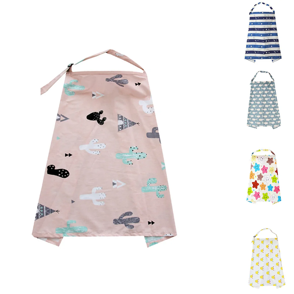 

Hot Sale 1PC Outdoor Breast Feeding Cover Baby Nursing Cloth Women Mum Shawl Cotton Blanket Mommy Apron